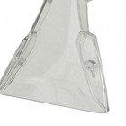 Clear Lid Replacement Upholstery Nozzle Upholstery Carpet Cleaning Head For