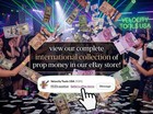 50 To 200pcs 50 Bill Replica Money Prop For Pranks   Movie Production