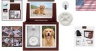 Small Dog Ashes Urn - Pet Memorial Keepsake With Photo Album