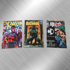 Custom Comic Book Cover Magnets  Handmade Comic Art  set Of 3 