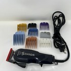 Wahl 5 Star Senior Professional Barber Hair Clipper W   Partial Set - Model 850
