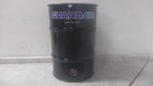 Guardair N630 30 Gal Volume Capacity Black Steel Open Head Vacuum Drum