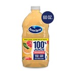 New Ocean Spray 100  Grapefruit Juice  100  Juice  60 Fl Oz Bottle  4 Pack 