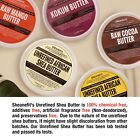 Sheanefit Ivory Unrefined Raw African Shea Butter 8oz Re-sealable Container