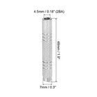 6pcs 12 Grams  Metal Dart Replacements Barrel  Silver Tone