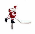 Super Chexx Red Short Stick Hockey Player