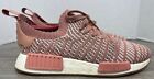 Adidas Nmd R1 Stlt Primeknit Ash Pink Womens Size 6 5  cq2028