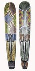 Tribal Tiki Crazy Aboriginal Wooden Dot Mask Tropical Bar Wall Decor Design 39 