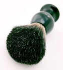 100  Black Badger Hair Shaving Brush Powder Coated Steel Handle