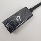 Rankie Dp To Hdmi Converter Adapter W mini Displayport Hd Tv 4k 11  Length