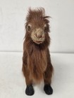 Vintage Fur Covered Bactrain Camel Figure