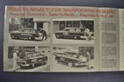 1952 Nash Rambler Deliveryman Sedan Delivery Wagon Brochure Excellent Original