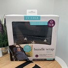 Jj Cole Baby Bundle 365 Car Seat Cover   Stroller Accessory  Comfort Stars Light