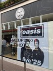 Oasis Live    25 Tour Official Merch Packing Tape Roll In Hand