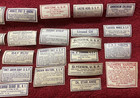 Vintage Poison Apothecary Pharmacy Bottle Labels Unused Lot Of 27 Labels B15