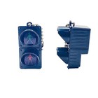 Funny Cute Electronic Traffic Light Car Key Ring Chain 3d Keychain Keyring Gift