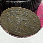 Beaver City  Neb  J w  Kelley   Co  G f  0 05 Merchant Trade Token  sp575
