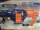 Nerf Dart Toy Gun Foam N-strike Elite Surgefire Pump Action Blaster Drum Shotgun