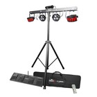 Chauvet Dj Gigbar 2 Led Effect Light System Par Laser Derby Strobe W Case Idjnow