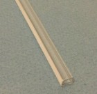  1 4 x1 8  Clear Spacer Strip For Picture Frame Framing Acid-free Self-adhesive