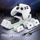 Dual Charging Dock With 2 Rechargeable Batteries For Xbox Series X s And One