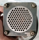 Ww Ii Mark V Helmet Reproducer Speaker W  Navy Stamp Wwii 