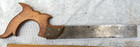 Antique Richardson Newark Nj  Dovetail     Wood Handle-total 10 3 4 