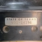 Vintage Texas Police Riot Helmet American Optical