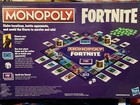 Sealed Monopoly Fortnite Edition Board Game 13  Gift Battle Storm Hasbro Game