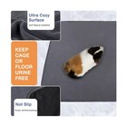 Guinea Pig Fleece Cage Liners For C c 2x4 Habitat  Washable Reusabl    Fast Ship
