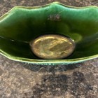 Vintage Mccoy Pottery Mid-century Green Planter