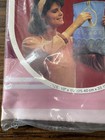 Vintage Magla Clothes Pin Bag No  30 Pink Nos 1986 10 x15  Made In Usa