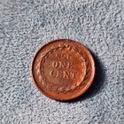 1863 Civil War Token Cwt Remembrance Not One Cent Merchant Token F-244 381