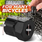 12 Spline Freewheel Removal Tool Compatible With Fr1 3 Bicycle Repair Black Kit