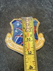 Usaf Air Force Communications Service Patch Sew On 3  Rare 80s Fist