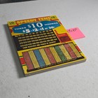 Speedy Tens Casino Trade Stimulator Punch Board Game Collectible