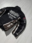 Suzuki Relentless By Tas Racing Team Gsr Fleece Jacket Black Embroidered Mens S