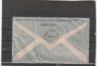 Argentina First Flight Cover To France Fama 1946