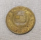 United States Commemorating The 1964 Beatles Visit To The Us Brass Coin  