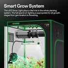 Vivosun Vsx1600 Led Grow Light 2x2ft   W samsung Diodes sunlike Full Spectrum