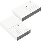 Blank Postcards For Mailing 100 Pcs Blank Watercolor Paper Postcards 4x6 New
