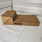 Nbs 810 Flatbed Credit Card Thermal Monochrome Imprinter Manual Swipper Portable