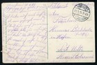 German Ww1 Postcard Munsterlager Army Base Military Training Area 1915 Postmark