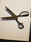 Antique Heavy Duty Metal Scissors shears     Original   State     