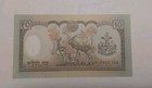 Nepal 10 Rupee Banknote-first Polymer Commemorative Issue Crisp Uncirculated 