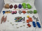 Vintage Zolo Playsculpture Wooden Toy Set 54 Pcs Higashi Glaser Moma 1980s Box