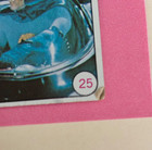 Vintage 1966 Batman Topps Bat Laffs  25 Batman And Robin In Batmobile