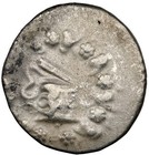 Phrygia Apameia 133-67 Bc  Snakes Roman Rule Ar Cistophorus Silver Coin  Ngc Vf