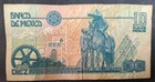 1992 Mexico 10 Nuevos Pesos P99  Serie H Q1600811 