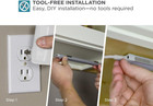 Led Under Cabinet Lighting Kit  Cool White  Stick Up Design  3-bars  6    Each  le
